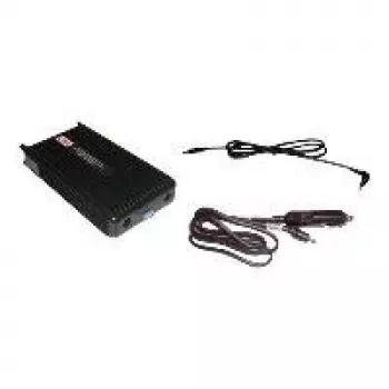 Panasonic - Caricabatterie da auto - 12 - 24 V - 120 Watt - per Toughbook CF-74