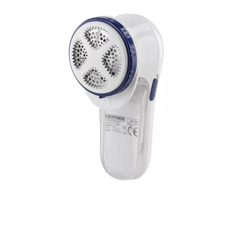 Leifheit 80029 rasoio levapelucchi, blu/bianco