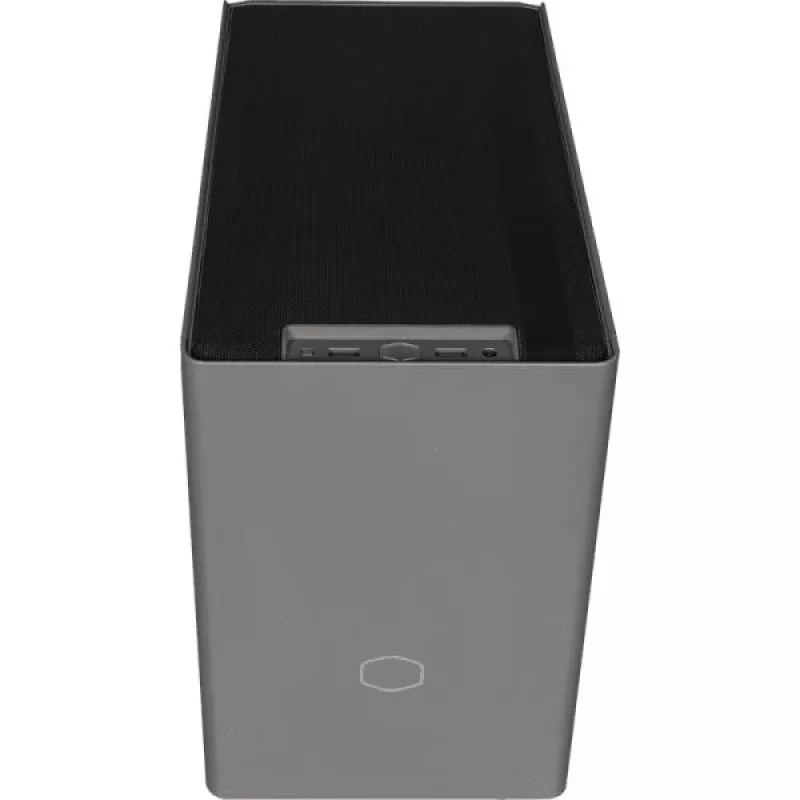 Cooler Master NR200P-MCNN85-SL0 MasterBox NR200P MAX nero/grigio, Mini-ITX, USB 3.2 Gen 1, 2x 2.5