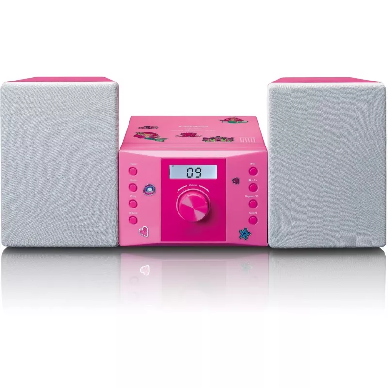 Stereo portatile Lenco MC-013PK
