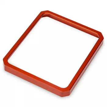Accessorio decorativo EK Water Blocks alluminio rosso