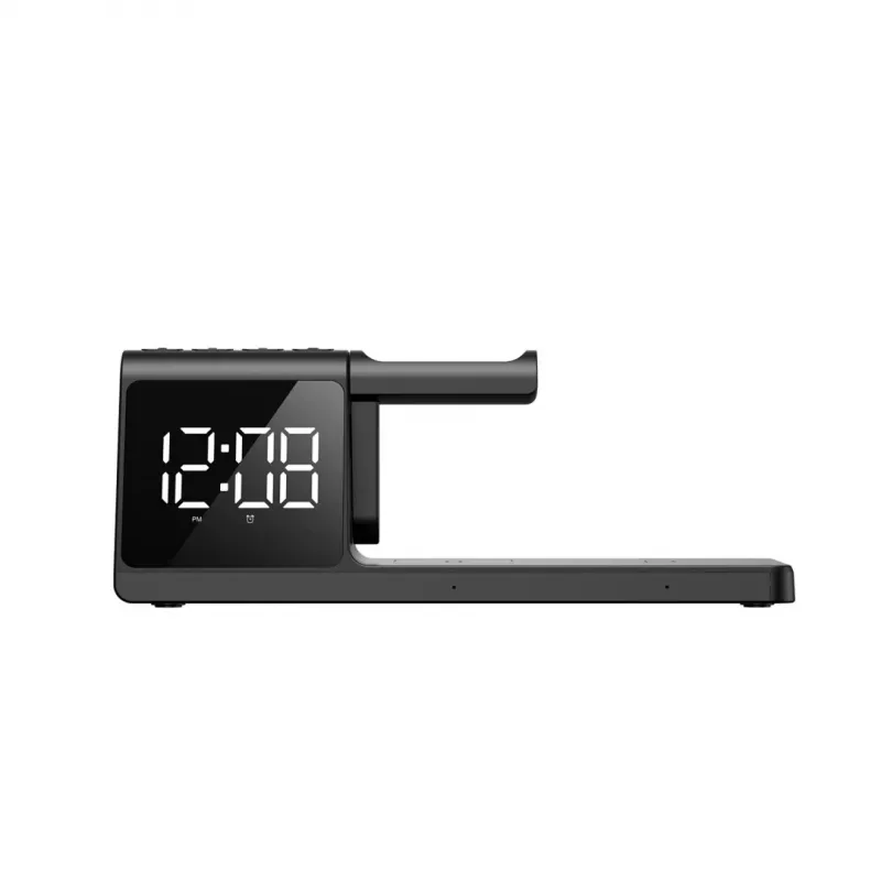 Havit W3042 - stazione di ricarica wireless 3-in-1, nera
