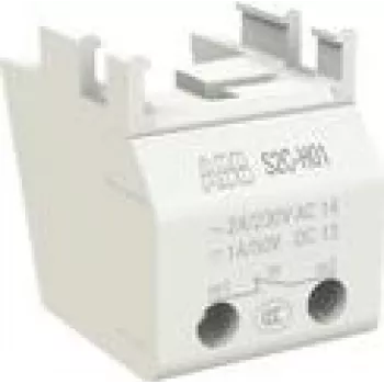 Contatto ausiliario integrato 1 NC S2C-H01m cursore per MCB+AFDD (2CDS200970R0031)