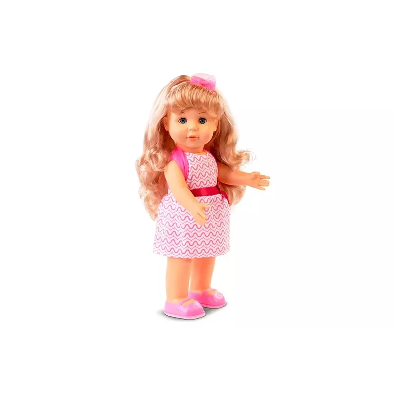 Bambola Natalia camminante 40 cm