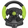 Esperanza EG104 High Octane volante con pedali, PC/PS3/Xbox 360, nero/verde