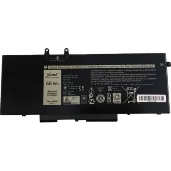 Batteria per laptop Dell PRI 51WHR 3C LITH SMP, 51 Wh, batteria di ricambio