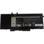Batteria per laptop Dell PRI 51WHR 3C LITH SMP, 51 Wh, batteria di ricambio