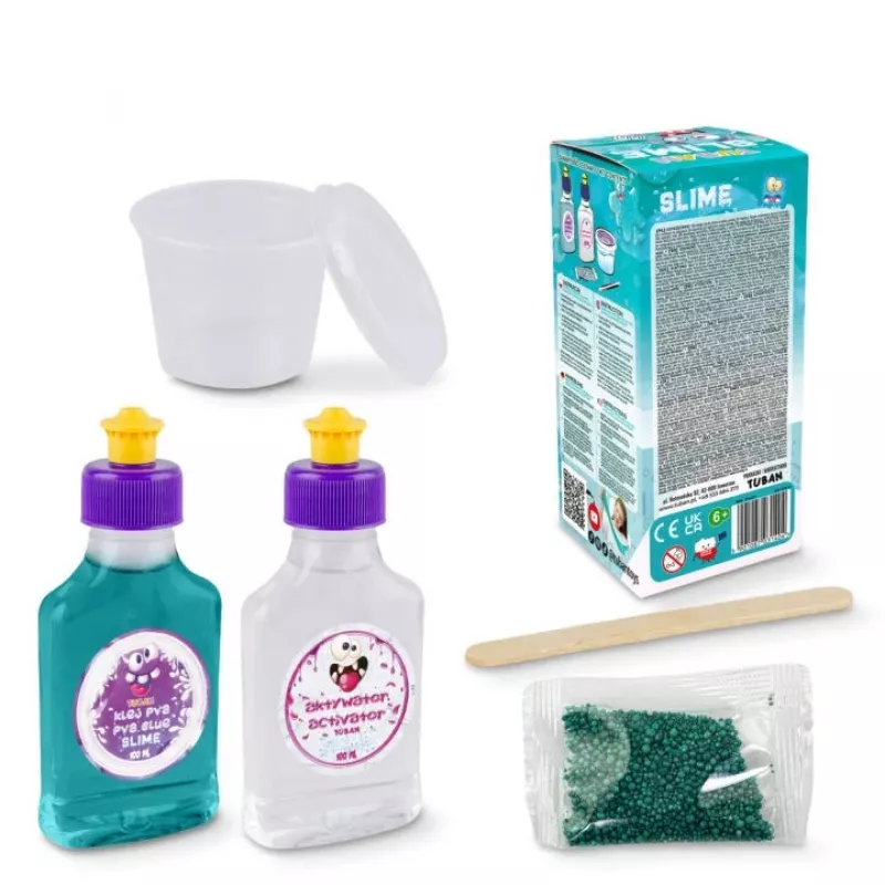 Set fai da te Super Slime Arbuz TUBAN