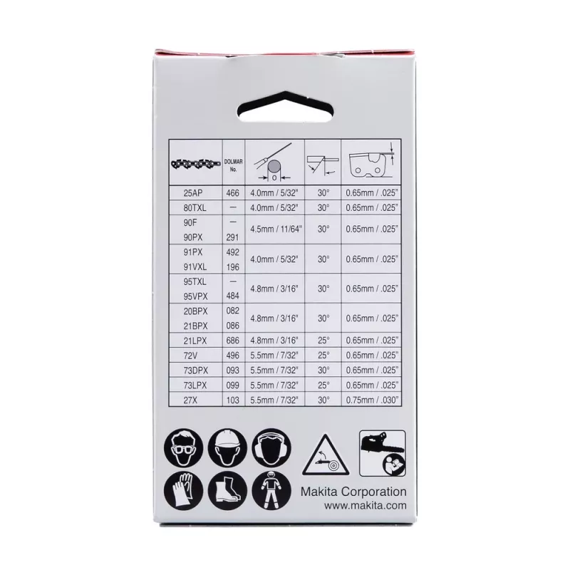 Makita 191T89-0 accessorio per motosega 1 pz.