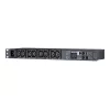 CyberPower PDU41005 Power Distribution Unit (PDU) 8 uscite AC 1U nero