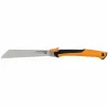 Sega per rami Fiskars Pro PowerTooth 25 cm – lama curva per rami per tagliare rami