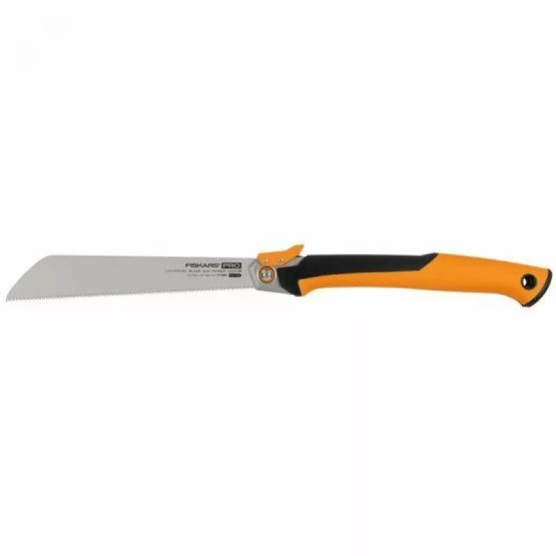Sega per rami Fiskars Pro PowerTooth 25 cm – lama curva per rami per tagliare rami