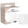 Interruttore luminoso AQARA H2 EU (4 tasti, 2 canali) (WS-K08D) – interruttore a parete Zigbee e Thread con 2 relè