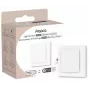 Interruttore luminoso AQARA H2 EU (4 tasti, 2 canali) (WS-K08D) – interruttore a parete Zigbee e Thread con 2 relè
