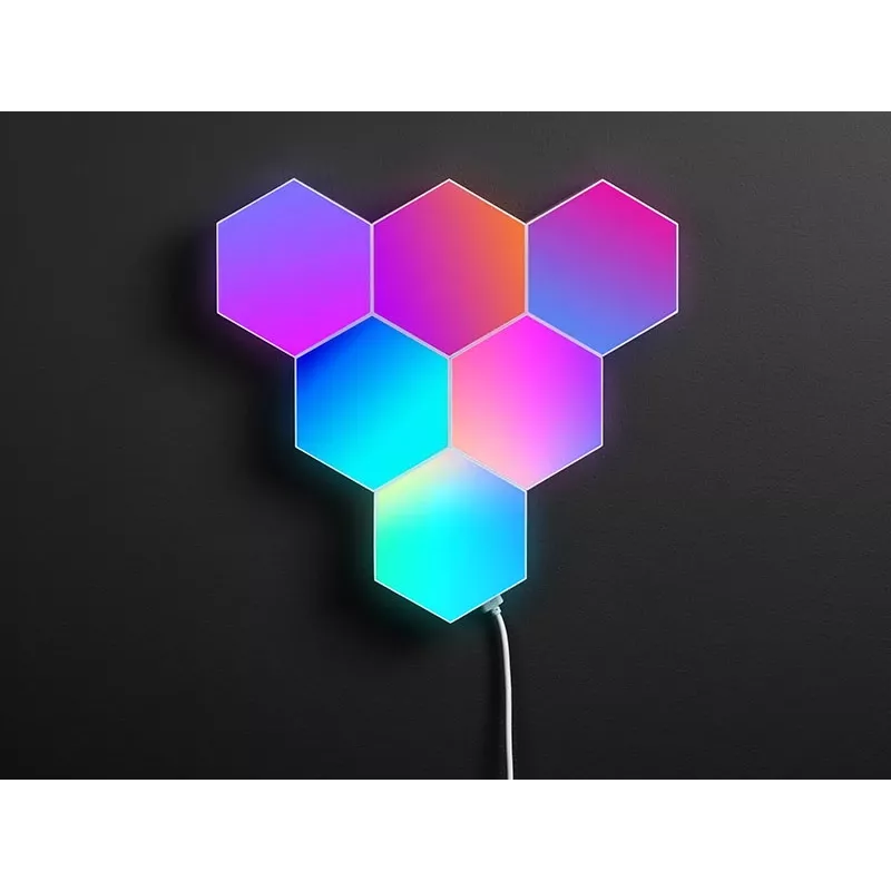 Pannello LED RGB da incasso TRACER Smart Hexagon Tracer 47256 Ambience TRAOSW47256
