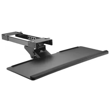 Maclean MC-757 supporto per tastiera e mouse da scrivania, superficie 67 cm