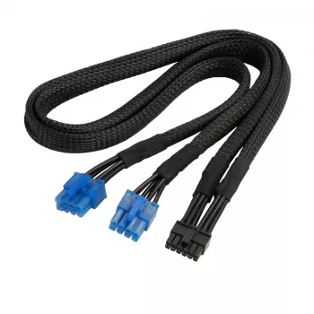 Cavo di alimentazione SILVERSTONE SST-PP12-PCIE connettore 12V PCIe per schede grafiche