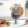 Salter EK2827GUNMETALFVDE Cosmos set frullatore 3 in 1