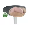 Sedia da ufficio Leitz 65440085 seduta imbottita grigio struttura in plastica