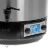 Sterilizzatore per conserve Adler AD 4496 28L 2600W acciaio inox nero