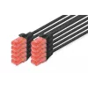 Cavo di rete Digitus CAT 6 U/UTP 0,5m RJ-45 nero