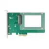 Scheda PCI Express x4 DeLOCK a 1 x interna U.2 NVMe SFF-8639