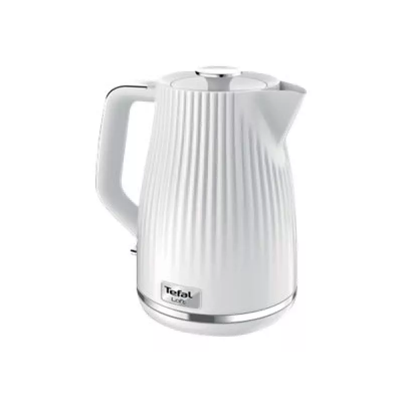 Bollitore elettrico Tefal KO250130 — capacità 1,7 L, 2400 W, bianco