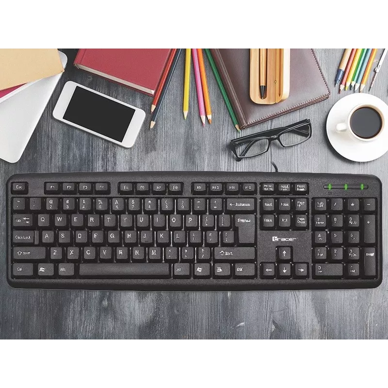 Tracer Maverick tastiera USB nero