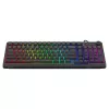 Tastiera gaming Savio Galaxis USB QWERTY US inglese nero
