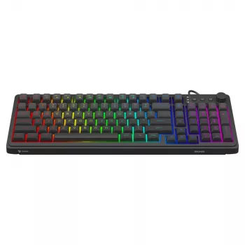 Tastiera gaming Savio Galaxis USB QWERTY US inglese nero