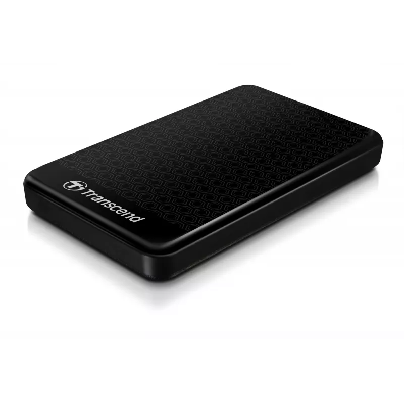 Transcend StoreJet 25A3 TS1TSJ25A3K hard disk esterno, 1 TB, 2,5", USB 3.1 Gen 1, nero
