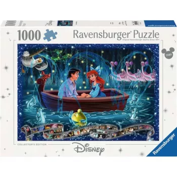 Puzzle Ravensburger 1000 pezzi Disney Collector's Edition Ariel – 1000 pezzi, formato standard