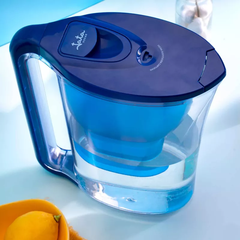Filtro acqua da tavolo JATA HJAR1003 3,5 L blu trasparente