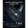 Caricabatterie USB rapido da interno Anker Prime A2669313 – 67 W, 1×USB-A, 2×USB-C, nero