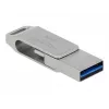 Chiavetta USB DeLOCK 128 GB USB-C Type-A modello a snodo