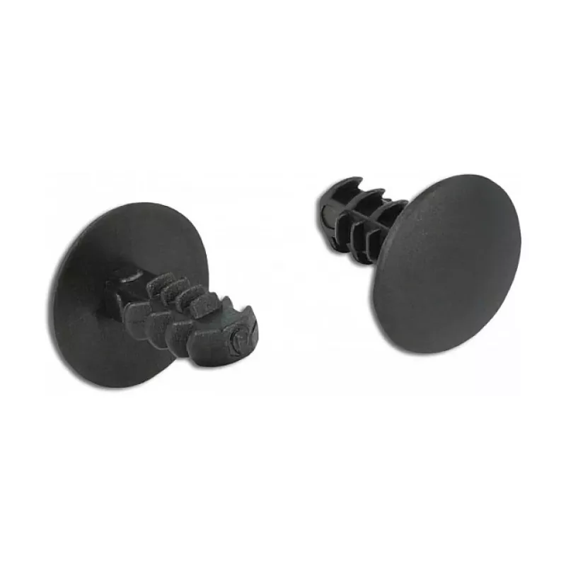 Clip ad albero di Natale DeLOCK 60188 nero nylon 10 pezzi