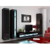 Scaffale Cama VIGO NEW 180/40/30 nero/nero lucido