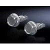 Vite Rittal 2487.000, acciaio inossidabile, lunghezza 9,5 mm, confezione da 300 pezzi