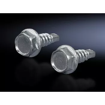 Vite Rittal 2487.000, acciaio inossidabile, lunghezza 9,5 mm, confezione da 300 pezzi