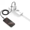 Cavo USB 4smarts 541454 1,5 m USB-C nero