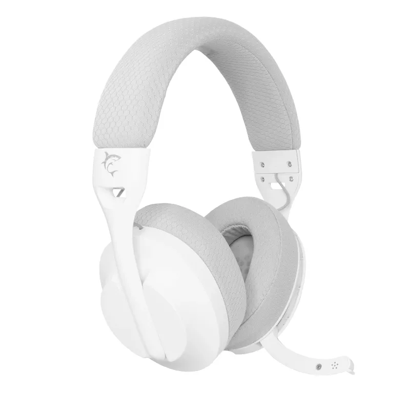 Cuffie White Shark WGH-2441 Falcon bianco/grigio