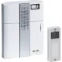 Grothe MISTRAL 300M set campanello senza fili argento - bianco (43300)