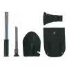 Pala da campo tattica FOSCO 433120 con sega e ascia integrate, acciaio inox, 836 g, nero