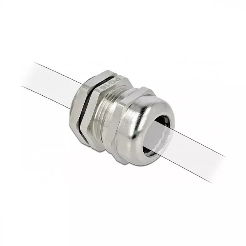 Pressacavo DeLOCK 60279 ottone metallizzato 1 pz.