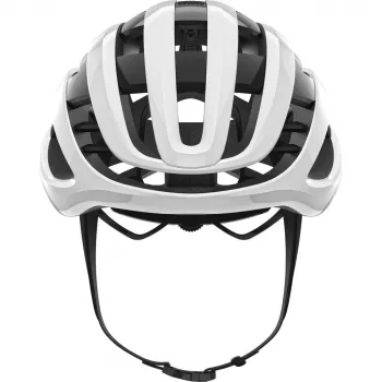 Casco a calotta ABUS AirBreaker nero bianco costruzione In-Mold