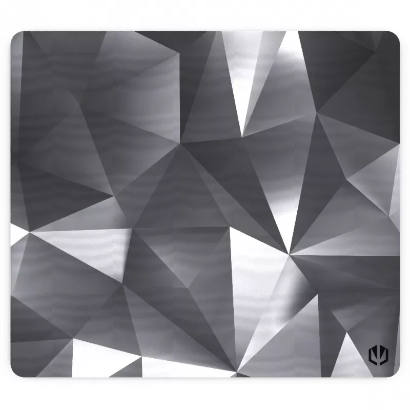 Tappetino per mouse da gaming ENDORFY Crystal nero L
