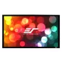 Elite Screens | Serie SableFrame | ER100WH1 | Diagonale 100 pollici | 16:9 | Larghezza schermo (B) 221 cm | nero