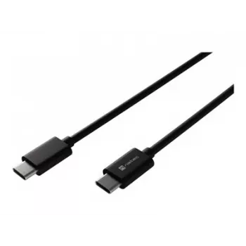 Cavo USB-C a USB-C NATEC NKA-2146, 1 m, nero