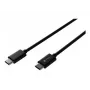 Cavo USB-C a USB-C NATEC NKA-2146, 1 m, nero