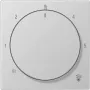 Jung coperchio per termoregolatore ambiente A 1749 BF AL (A1749BFAL)